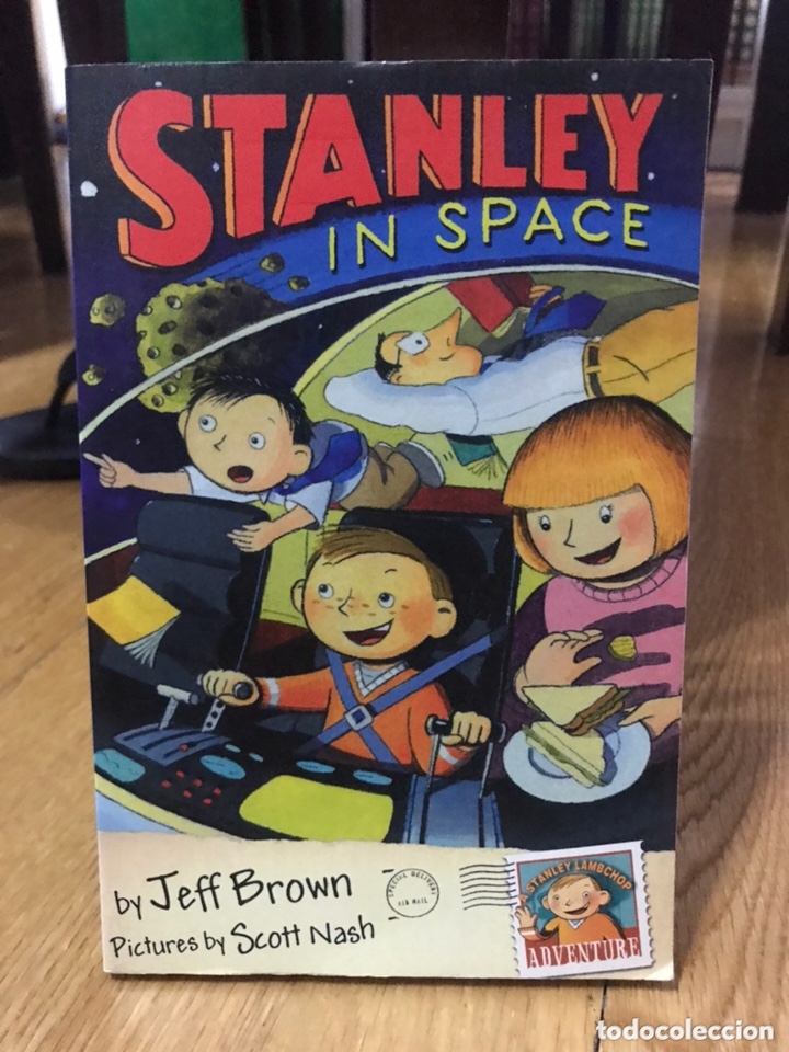 Libros de segunda mano: Stanley in space by Jeff Brown en ingles - Foto 1