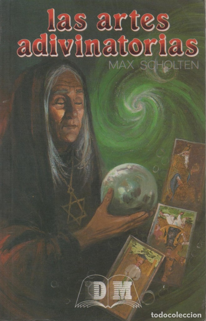 Libros de segunda mano: Las Artes Adivinatorias. Max Scholten - Foto 1