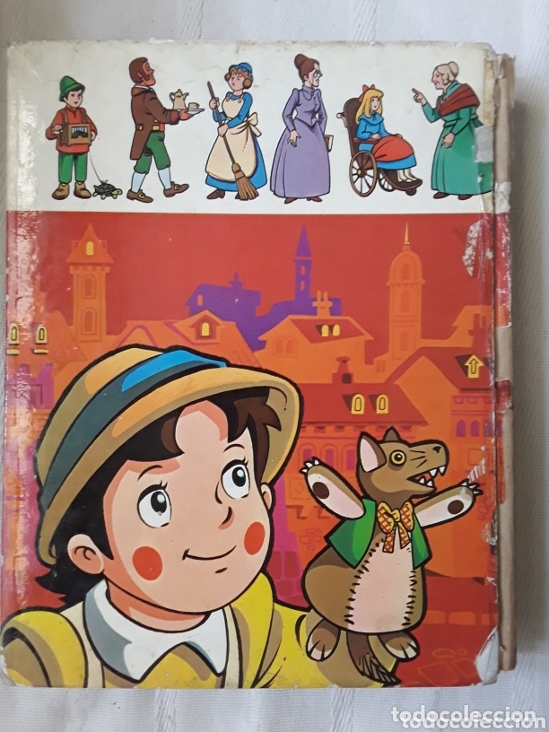 Libros de segunda mano: Heidi, versi&oacute;n completa. 218 PP. 1976 lomo ausente - Foto 2