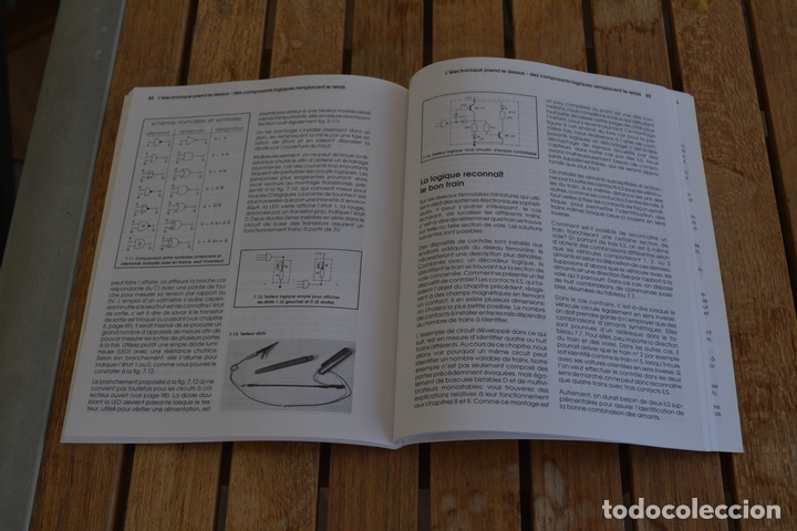 Libros de segunda mano: LE RESEAU MINIATURE ELECTRONIQUE (EN FRANCES) - Foto 2