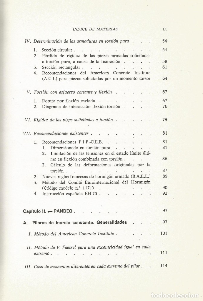 Libros de segunda mano: C&aacute;lculo pr&aacute;ctico de estructuras de edificios en hormig&oacute;n armado. Tomo II. Ingenier&iacute;a civil. - Foto 3