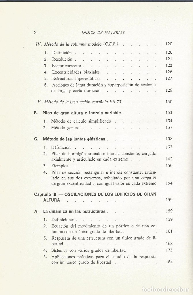 Libros de segunda mano: C&aacute;lculo pr&aacute;ctico de estructuras de edificios en hormig&oacute;n armado. Tomo II. Ingenier&iacute;a civil. - Foto 5
