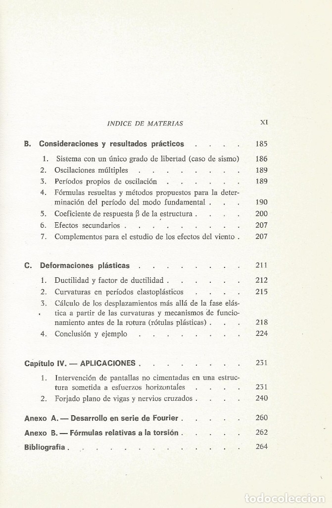 Libros de segunda mano: C&aacute;lculo pr&aacute;ctico de estructuras de edificios en hormig&oacute;n armado. Tomo II. Ingenier&iacute;a civil. - Foto 6