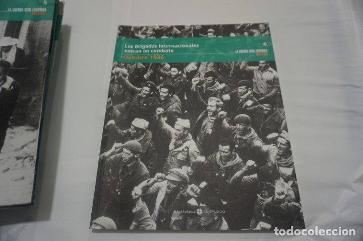 Libros de segunda mano: (5D) Las Brigadas Internacionales entran en combate (Octumbre 1936) - Foto 1