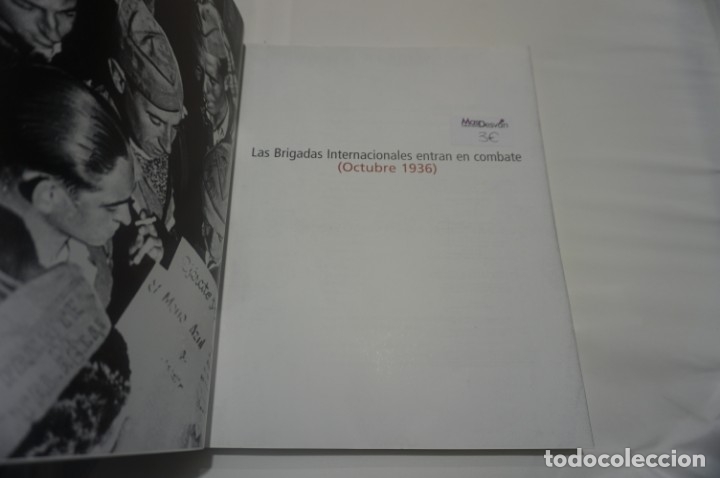 Libros de segunda mano: (5D) Las Brigadas Internacionales entran en combate (Octumbre 1936) - Foto 2