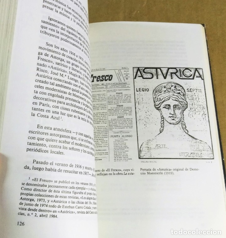 Libros de segunda mano: Luis Alonso Luengo, El teatro en Astorga, Madrid, 1986, - Foto 5