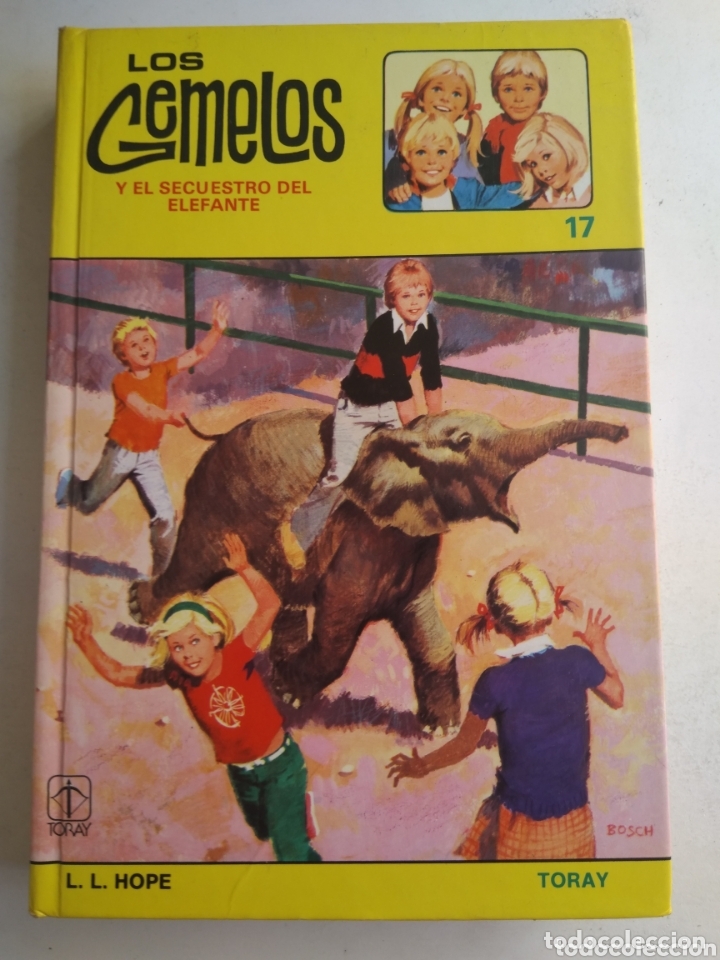 Libros de segunda mano: LOS GEMELOS Y EL SECUESTRO DEL ELEFANTE - Foto 1