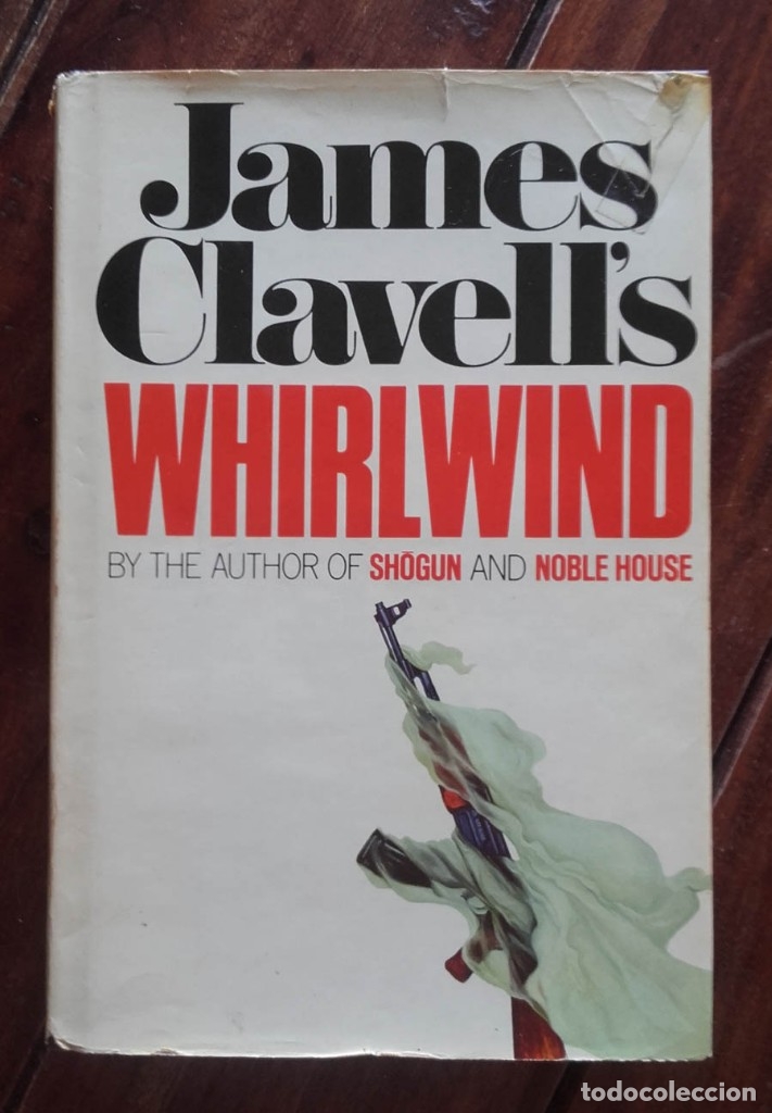 Libros de segunda mano: Whirlwind, Volume 1, James Clavell, 1986 - Foto 1
