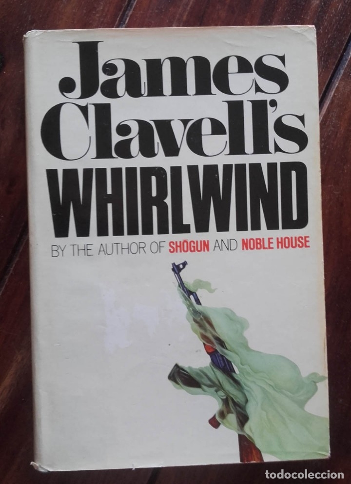 Libros de segunda mano: Whirlwind, Volume 2, James Clavell, 1986 - Foto 1