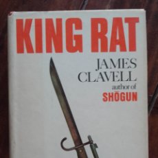 Libros de segunda mano: KING RAT, JAMES CLAVELL, 1962. Lote 173044437