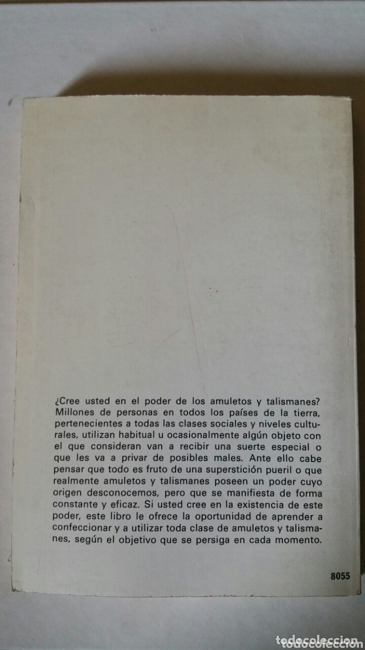 Libros de segunda mano: El extraordinario poder de amuletos y talismanes. V&iacute;ctor Salsedo,editorial de vecchi,1983. - Foto 3