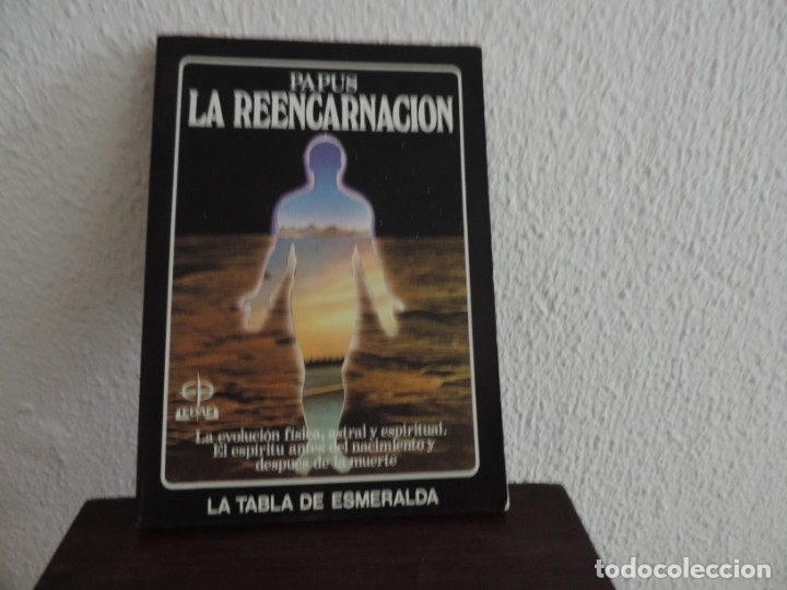 Libros de segunda mano: La reencarnaci&oacute;n (Papus) (Doctor Gerard Encausse) Editorial Edaf - Foto 1