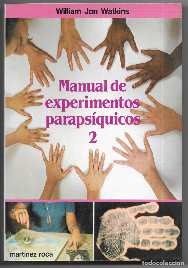 Libros de segunda mano: Manual de experimentos paraps&iacute;quicos. 2 - Foto 1