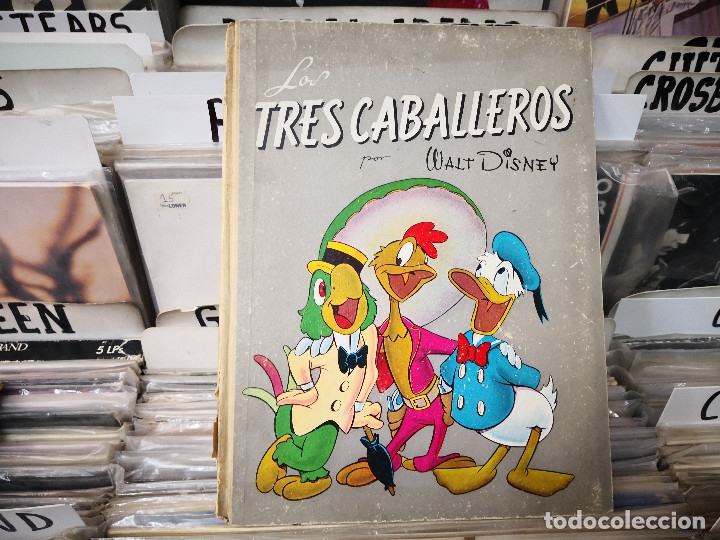 Libros de segunda mano: los tres caballeros,walt disney,3 edicion - Foto 1