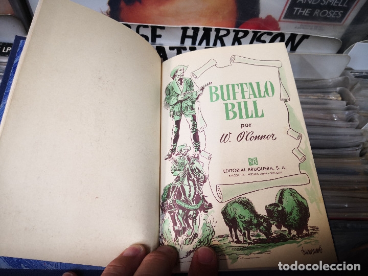 Libros de segunda mano: BUFALO BILL - W.O CONNOR. - Foto 2