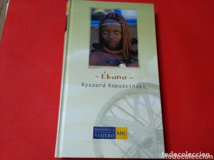 Libros de segunda mano: &Eacute;BANO . Ryszard Kapuscinski Biblioteca ABC - Foto 1