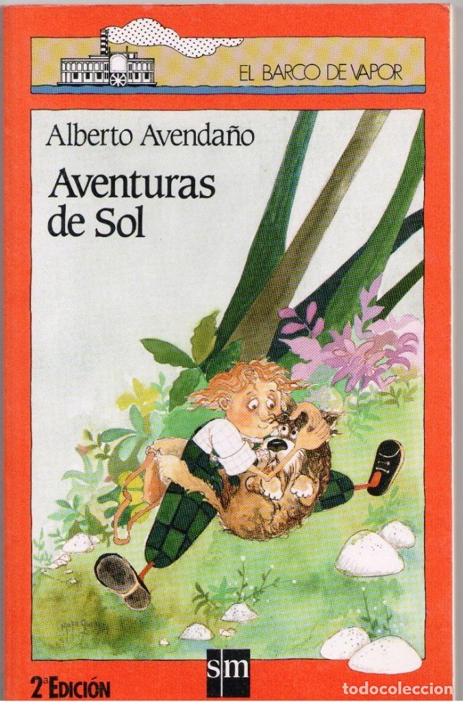 Libros de segunda mano: Aventuras al sol. Alberto Avenda&ntilde;o - Foto 1