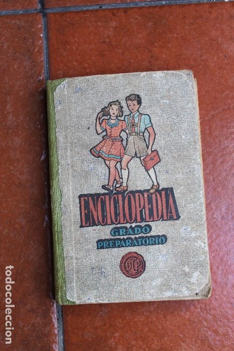 Libros de segunda mano: ENCICLOPEDIA GRADO PREPARATORIO - Foto 1
