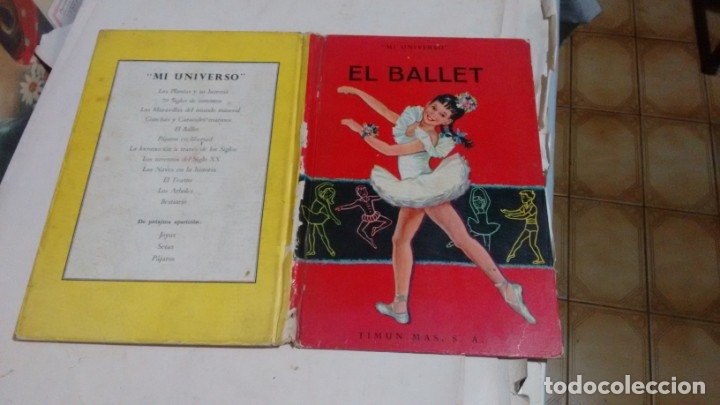 Libros de segunda mano: EL BALLET - POR VIOLET LA MONT - Foto 1