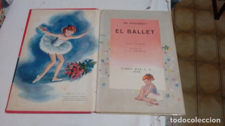Libros de segunda mano: EL BALLET - POR VIOLET LA MONT - Foto 2