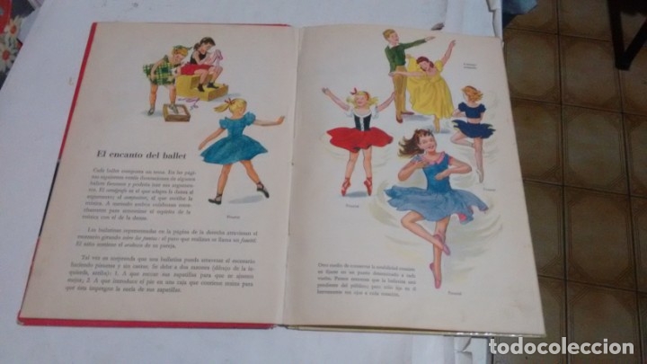 Libros de segunda mano: EL BALLET - POR VIOLET LA MONT - Foto 4