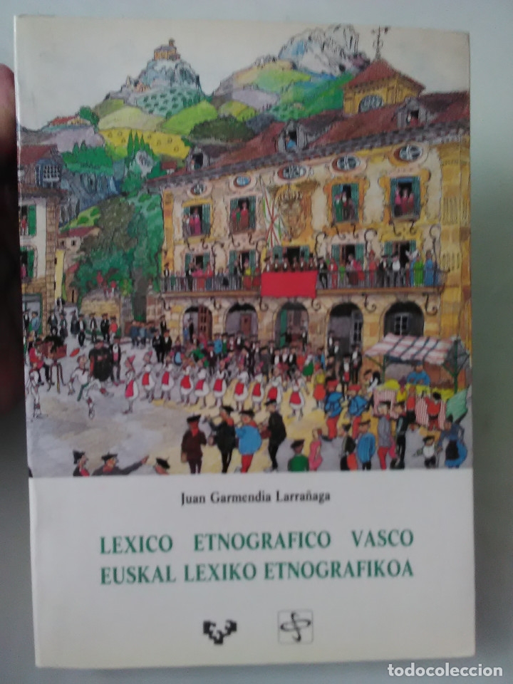 Libros de segunda mano: libro lexico etnografico  vasco - Foto 1