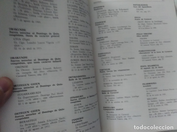 Libros de segunda mano: libro lexico etnografico  vasco - Foto 2