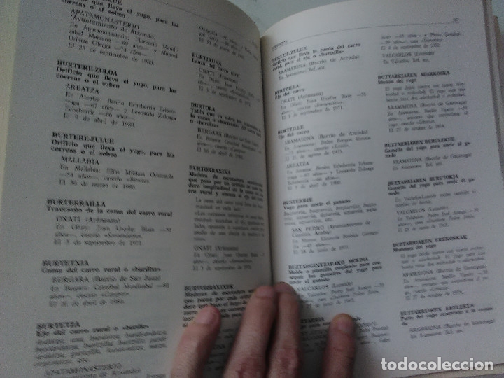 Libros de segunda mano: libro lexico etnografico  vasco - Foto 3