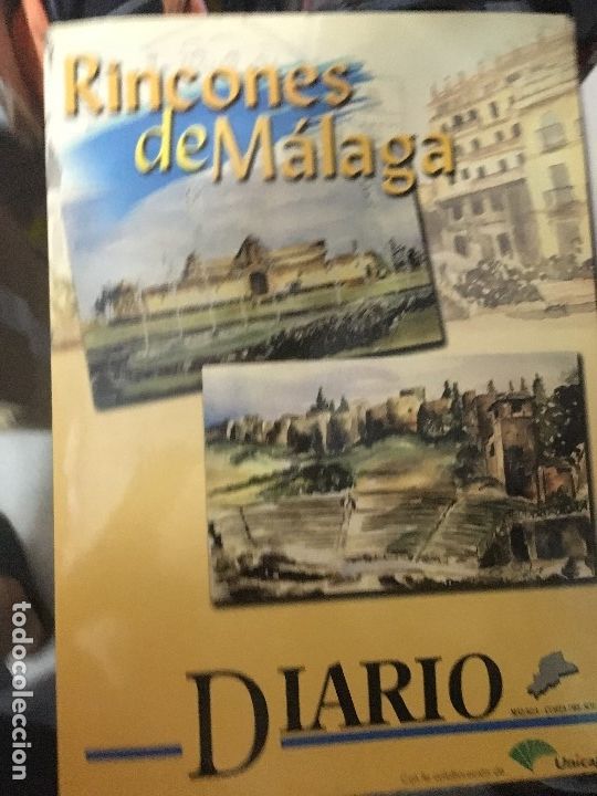 Libros de segunda mano: RINCONES DE MALAGA - Foto 1