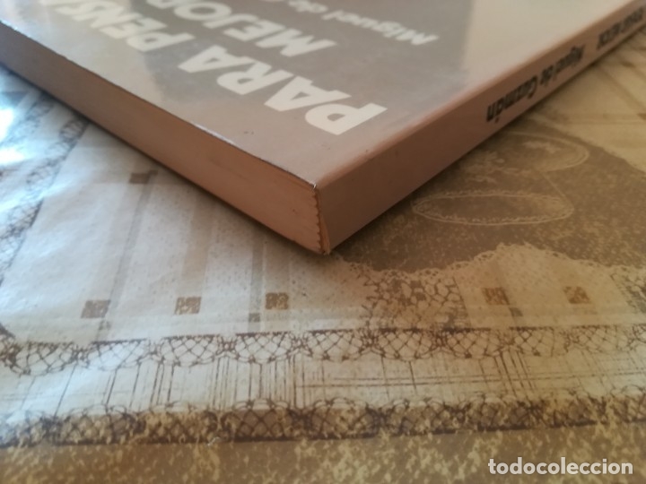 Libros de segunda mano: Para pensar mejor - Miguel de Guzm&aacute;n - Foto 5