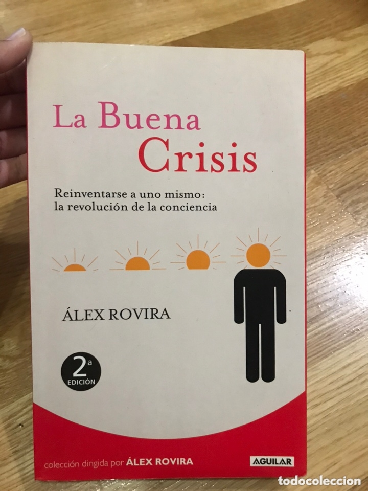 Libros de segunda mano: La buena crisis Alex Rovira - Foto 1