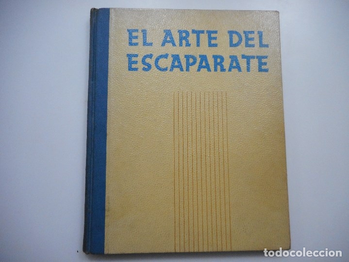Libros de segunda mano: M. B. MERC&Eacute; El arte del escaparate Y95530 - Foto 1