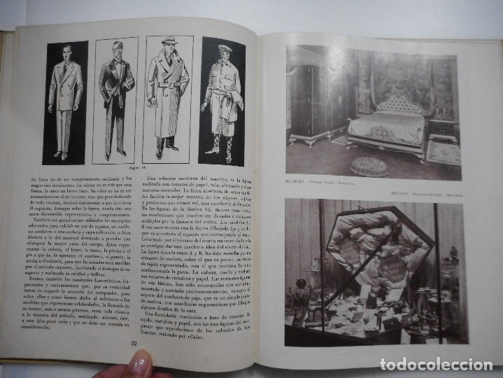 Libros de segunda mano: M. B. MERC&Eacute; El arte del escaparate Y95530 - Foto 2