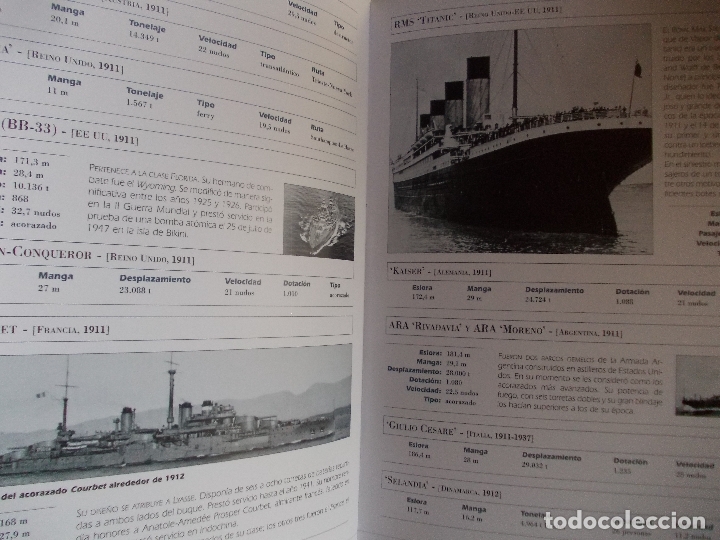 Libros de segunda mano: 1001 BARCOS - Foto 2