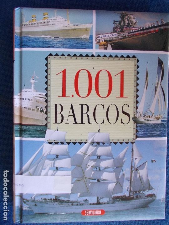Libros de segunda mano: 1001 BARCOS - Foto 1