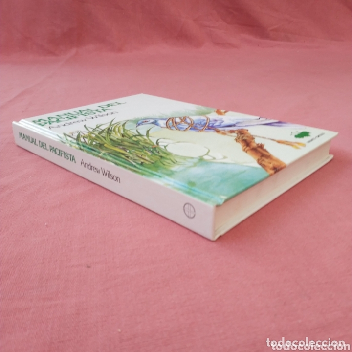 Libros de segunda mano: MANUAL DEL PACIFISTA. Andrew Wilson - Foto 2