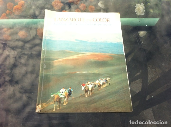 Libros de segunda mano: LIBRO TUR&Iacute;STICO. LANZAROTE EN COLOR. ED. EVEREST, 1973 - Foto 1