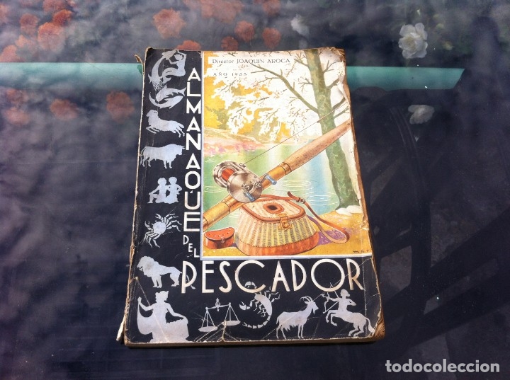 Libros de segunda mano: JOAQU&Iacute;N AROCA. MANUAL DE PESCADOR. A&Ntilde;O 1935 - Foto 1
