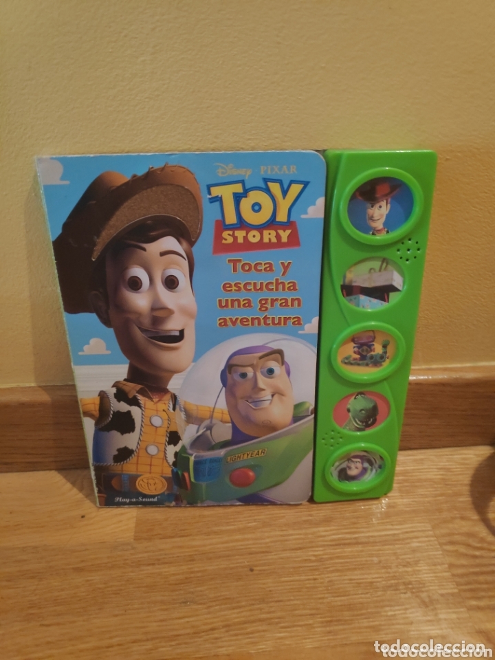Libros de segunda mano: Toy Story toca y escucha una gran aventura