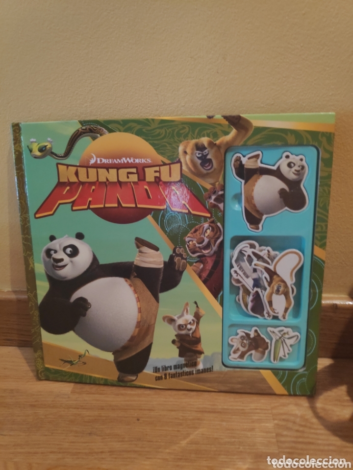 Libros de segunda mano: Kung Fu Panda imanes
