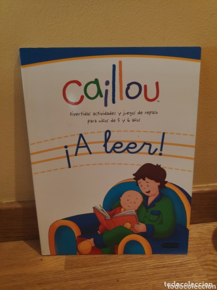 Libros de segunda mano: Caillou a leer - Foto 1