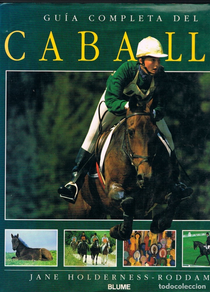Libros de segunda mano: GUIA COMPLETA DEL CABALLO (JANE HOLDERNESS) - Foto 1