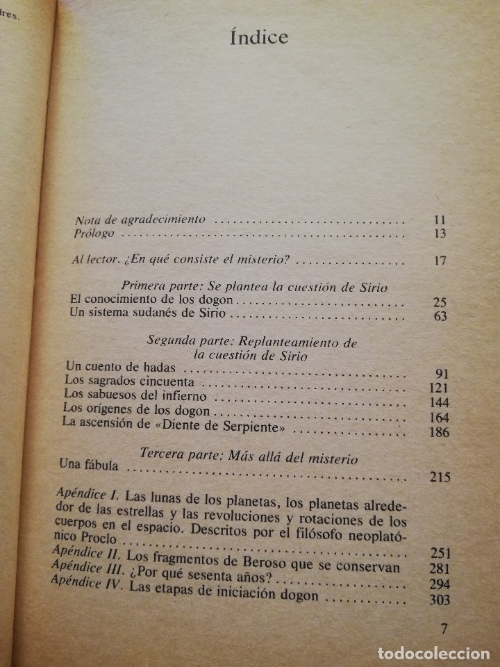 Libros de segunda mano: EL MISTERIO DE SIRIO (ROBERT K. G. TEMPLE) EDICIONES MART&Iacute;NEZ ROCA - Foto 3