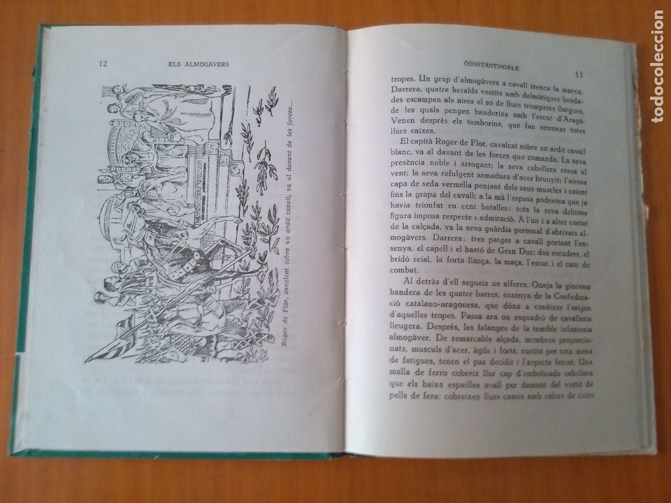 Libros de segunda mano: Els Almogavers. - Foto 2