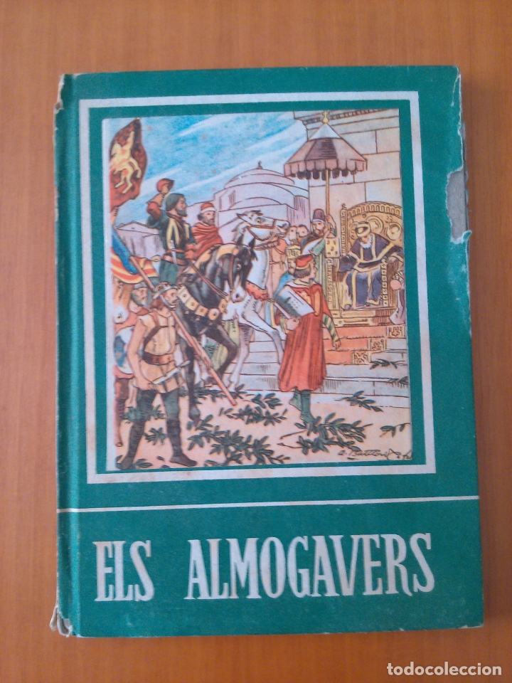Libros de segunda mano: Els Almogavers. - Foto 1