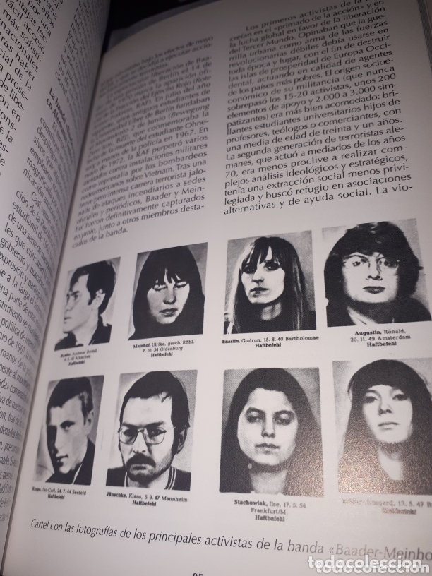 Libros de segunda mano: EL FEN&Oacute;MENO TERRORISTA - Foto 3