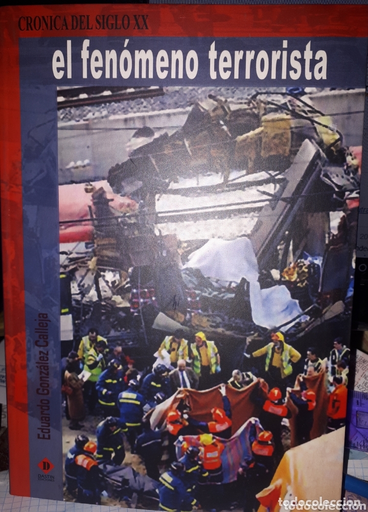 Libros de segunda mano: EL FEN&Oacute;MENO TERRORISTA - Foto 1