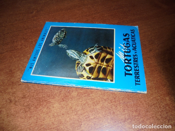 Libros de segunda mano: TORTUGAS TERRESTRES Y ACU&Aacute;TICAS - Foto 2
