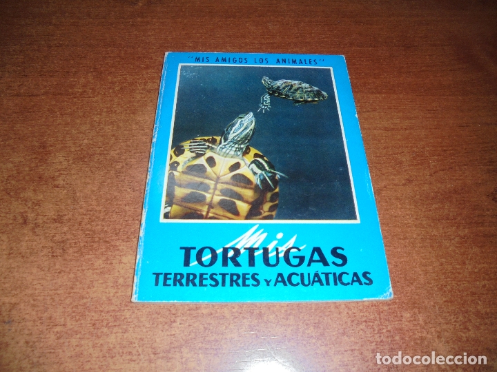 Libros de segunda mano: TORTUGAS TERRESTRES Y ACU&Aacute;TICAS - Foto 1