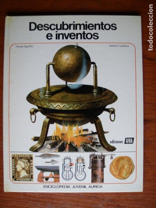 Libros de segunda mano: LIBRO DESCUBRIMIENTOS E INVENTOS EDICIONES AFHA - Foto 1